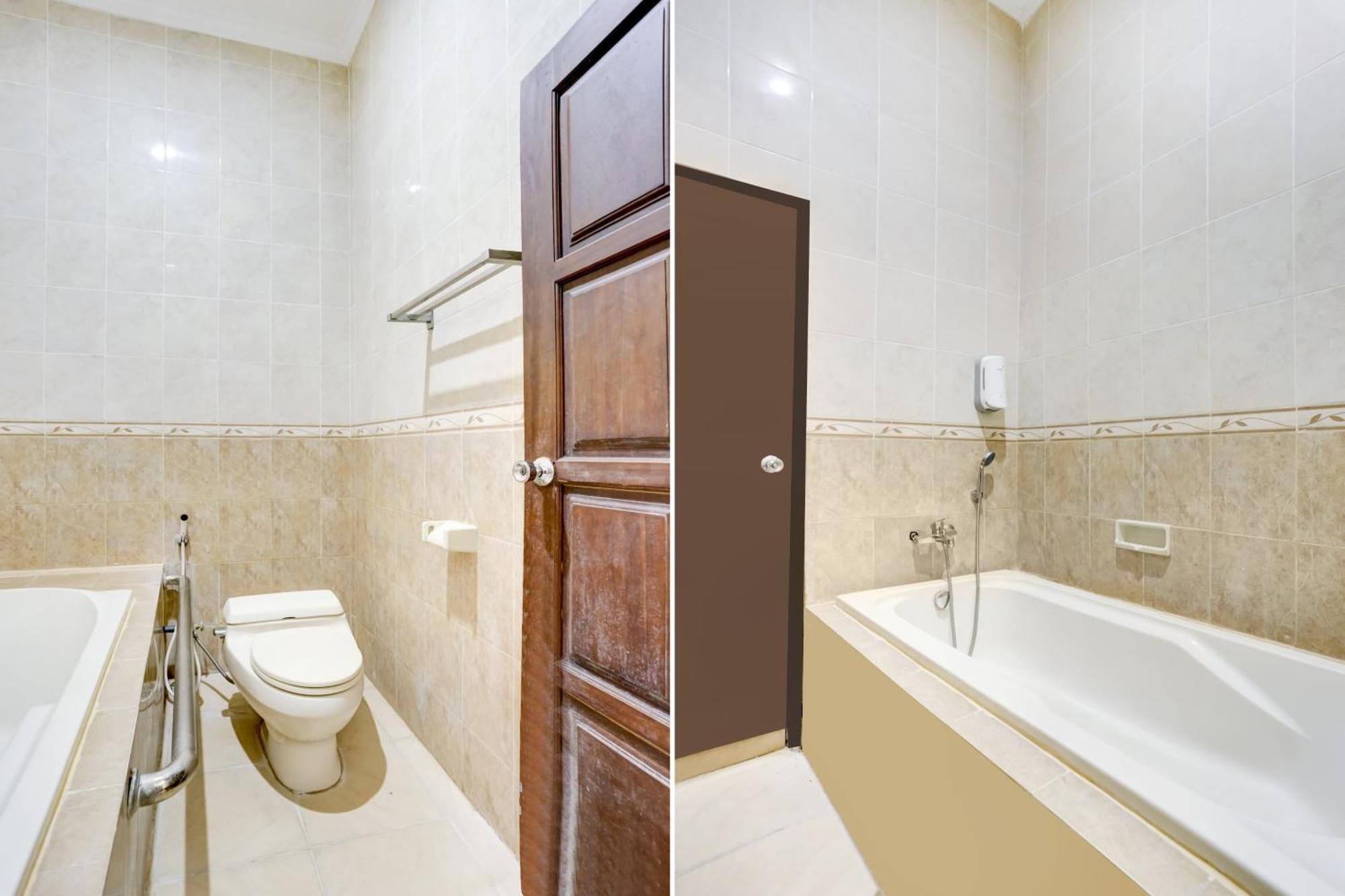 Super Oyo 3261 Hotel Ratu เดนปาซาร์ ภายนอก รูปภาพ